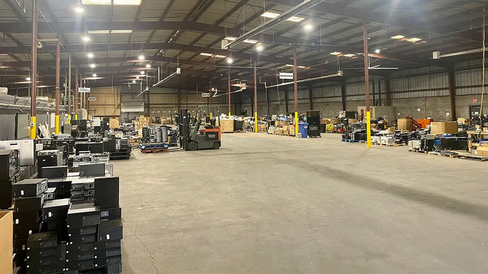 S3 Recycling Solutions warehouse Springfield, Tennessee