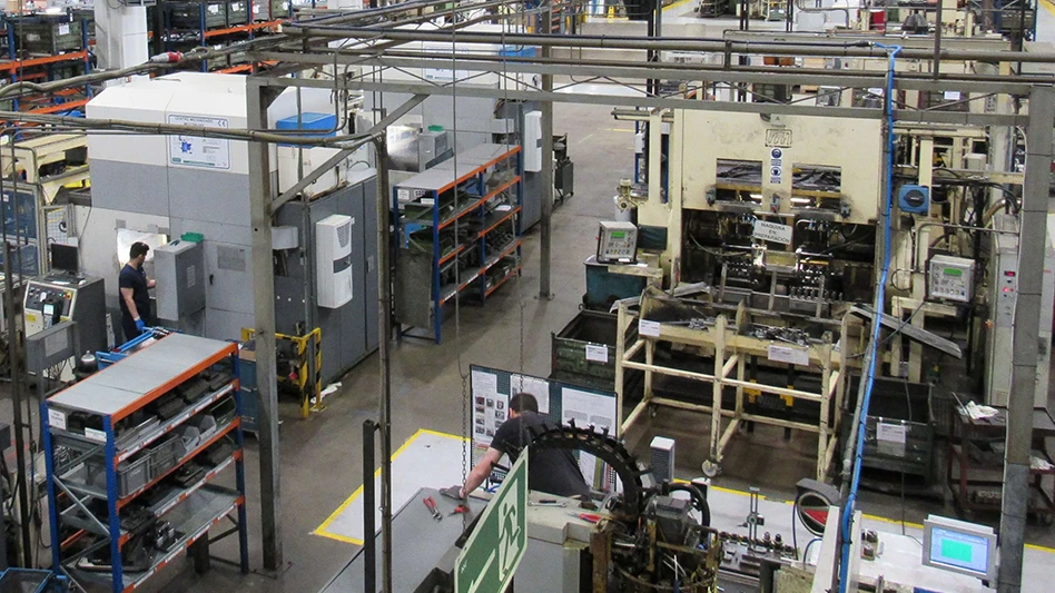 gestamp stamping spain