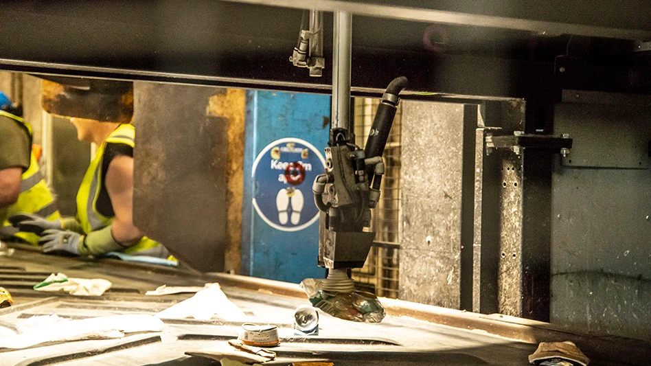 zenrobotics recycling robot