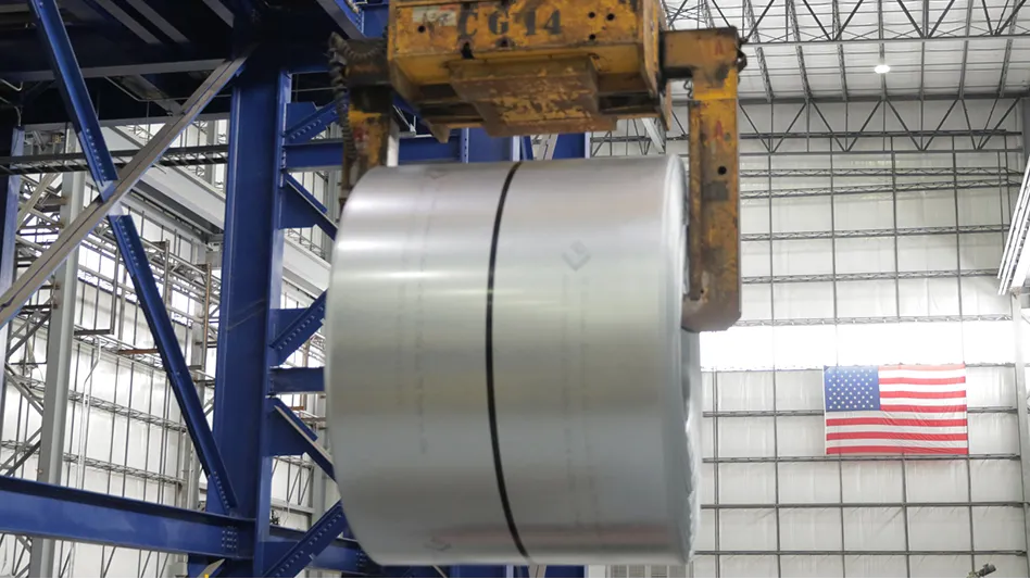 steel dynamics coil