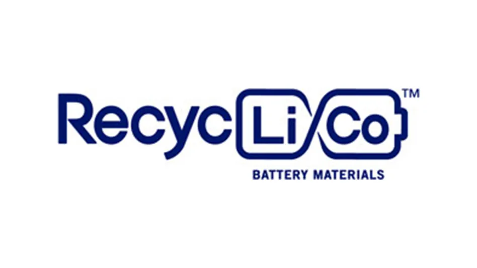 RecycLiCo Battery Materials Inc. logo.