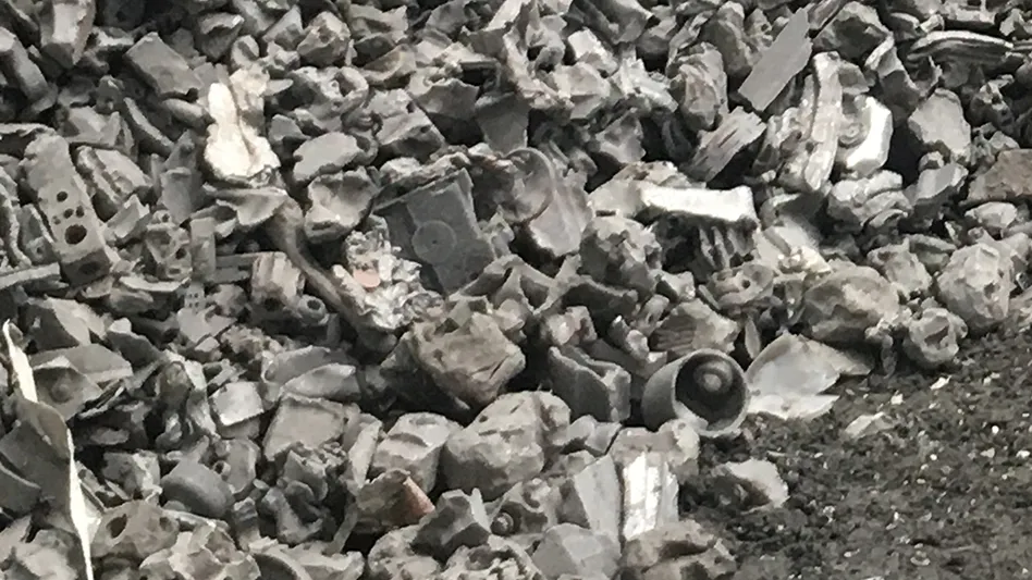 cast aluminum recycling