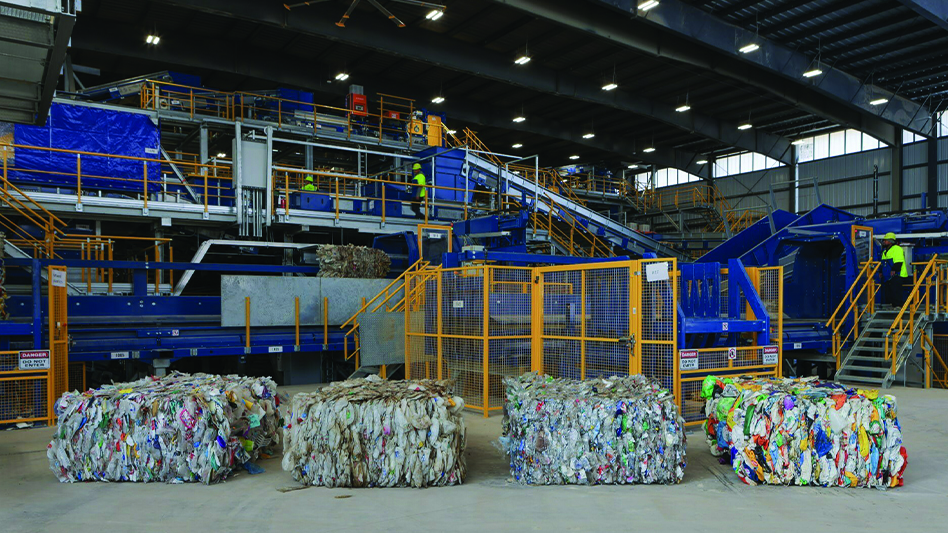 Republic Services Polymer Center opens in Las Vegas Recycling Today