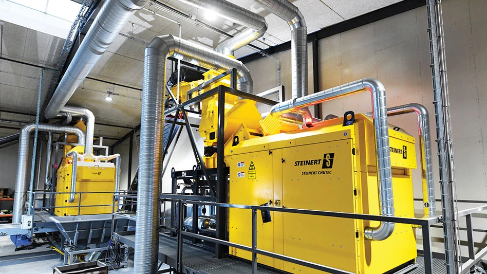 steinert chutec equipment