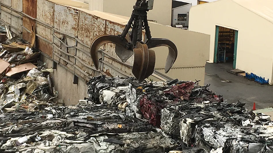 steel scrap recycling