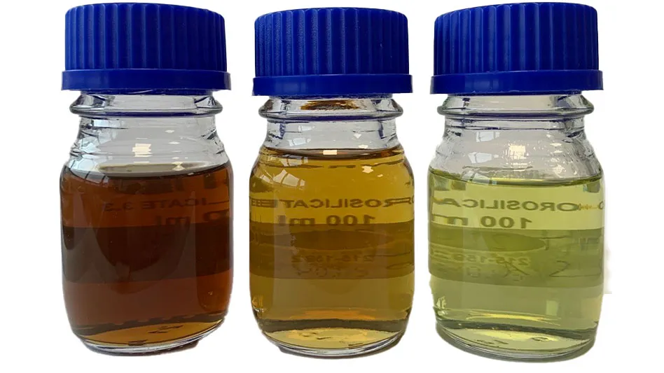 pyrolysis oil filtration