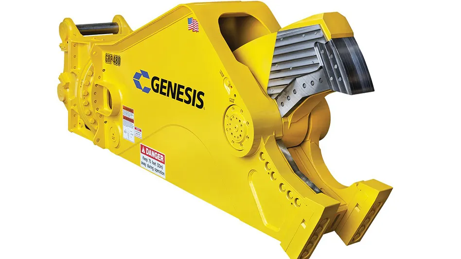 genesis grp 480 shear