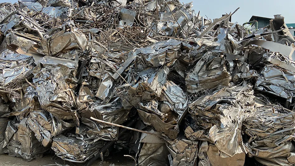 stainless steel scrap recycling
