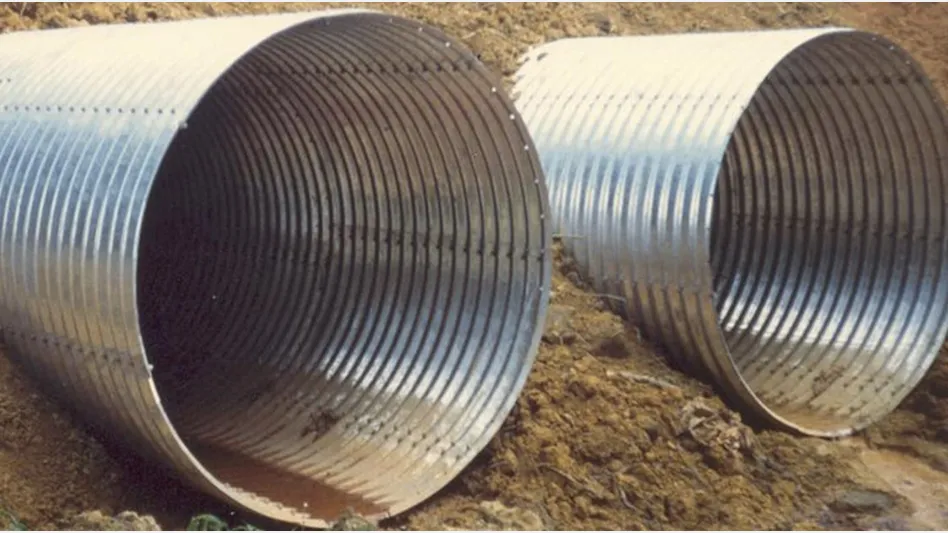 steel corrugated pipes