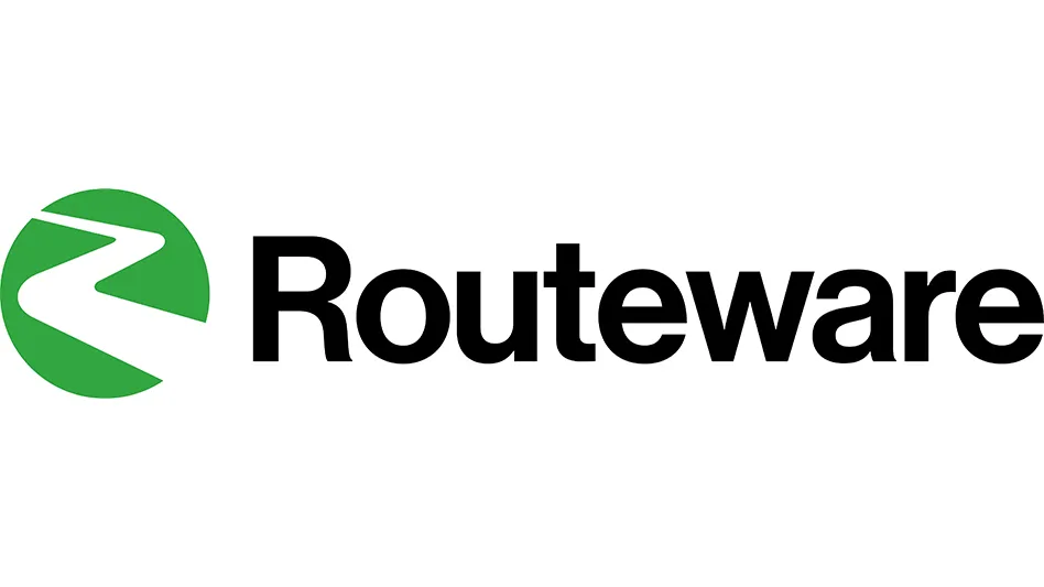 Routeware Inc. logo.
