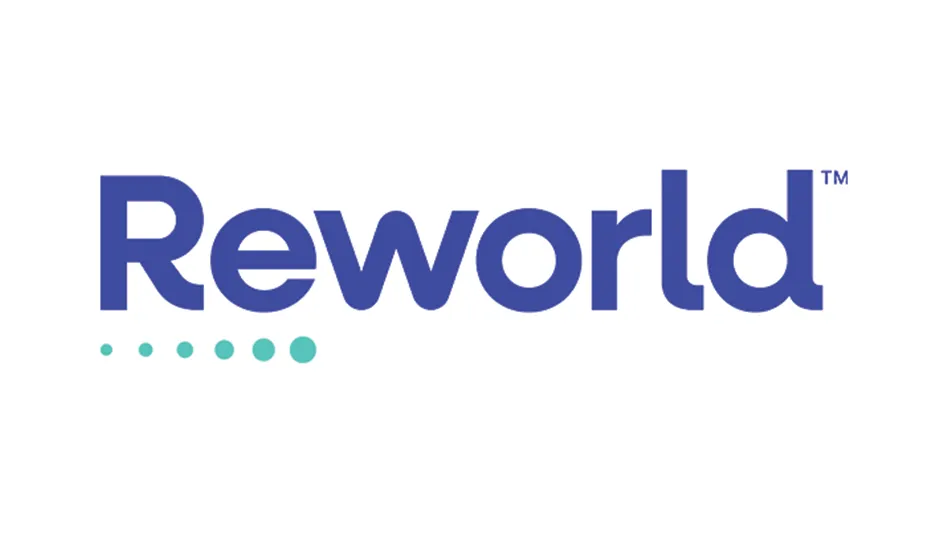 Reworld logo.