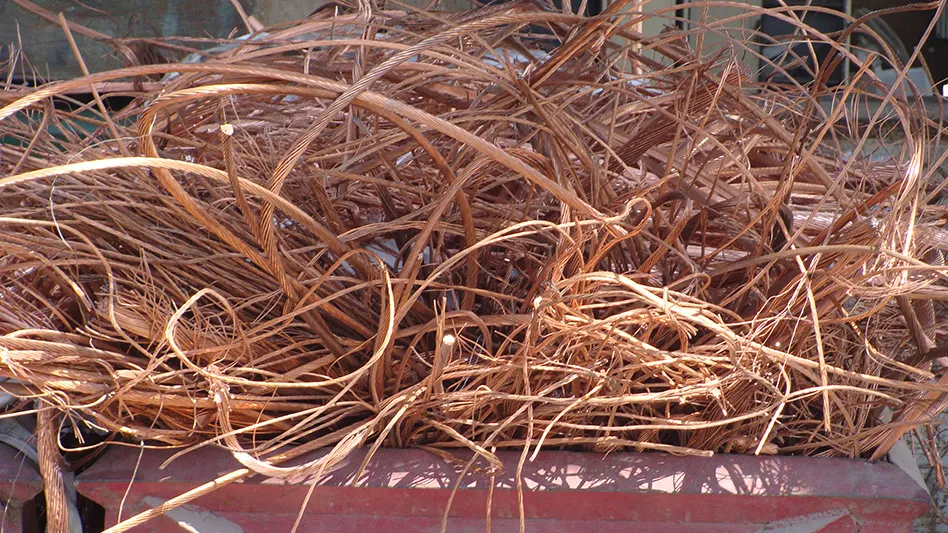 copper wire recycling