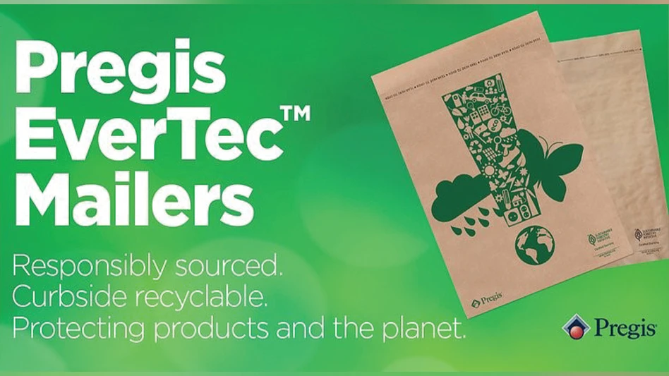 Pregis EverTec mailers.