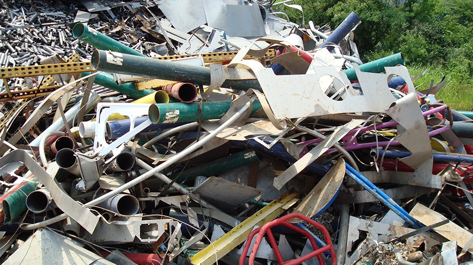 steel scrap recycling