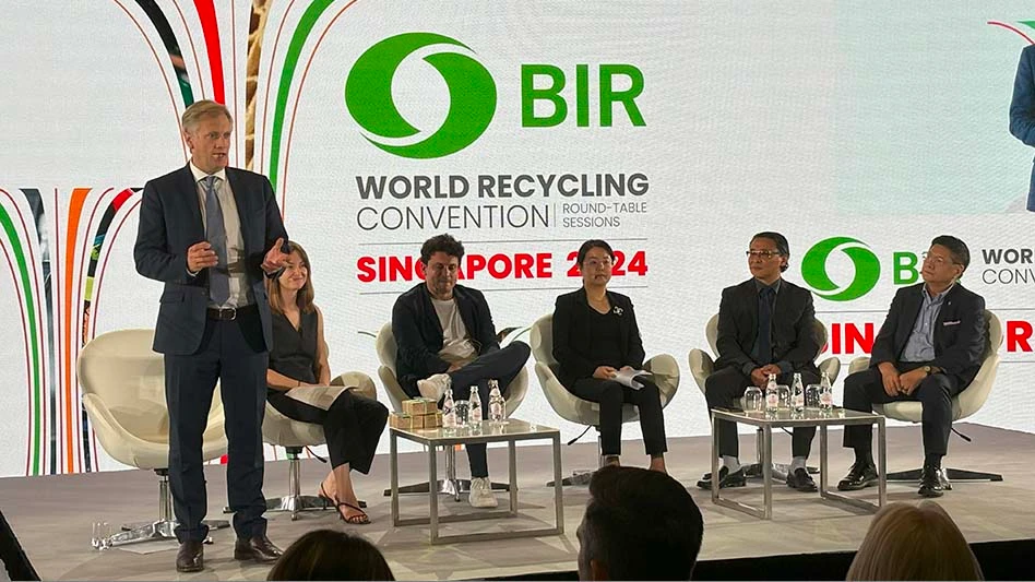 recycling bir nonferrous panel 2024