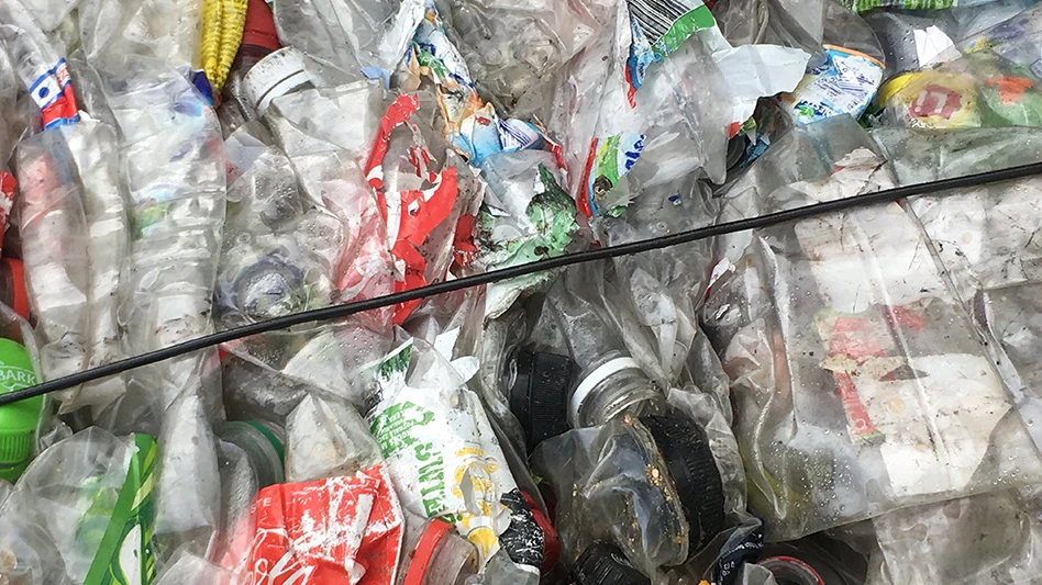 plastic bottle recycling