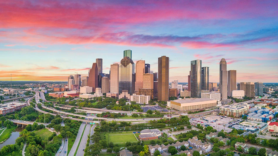 houston skyline