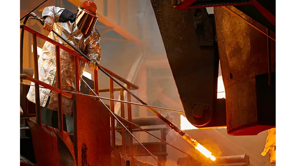 metallus steel production