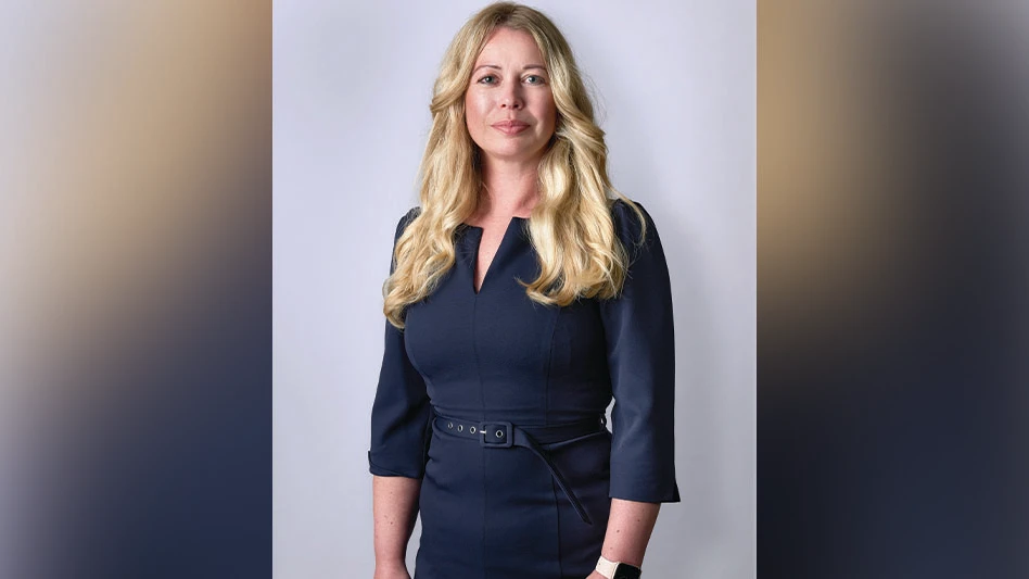 head shot of Sarah Sanpher-McDowell of Clearpoint Recycling