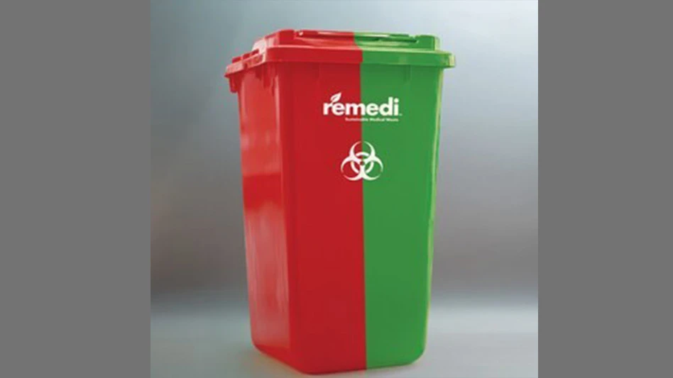 Remedi medical waste bin
