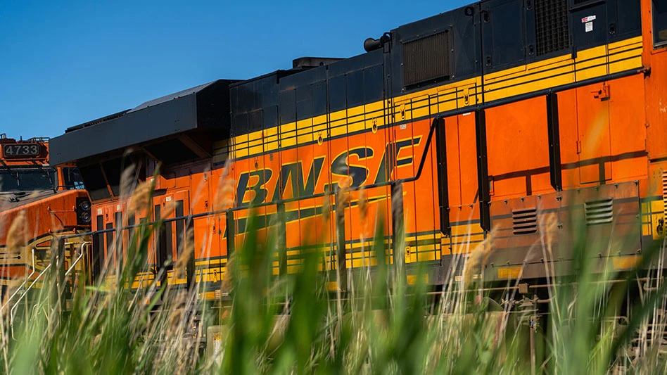 bnsf locomotive