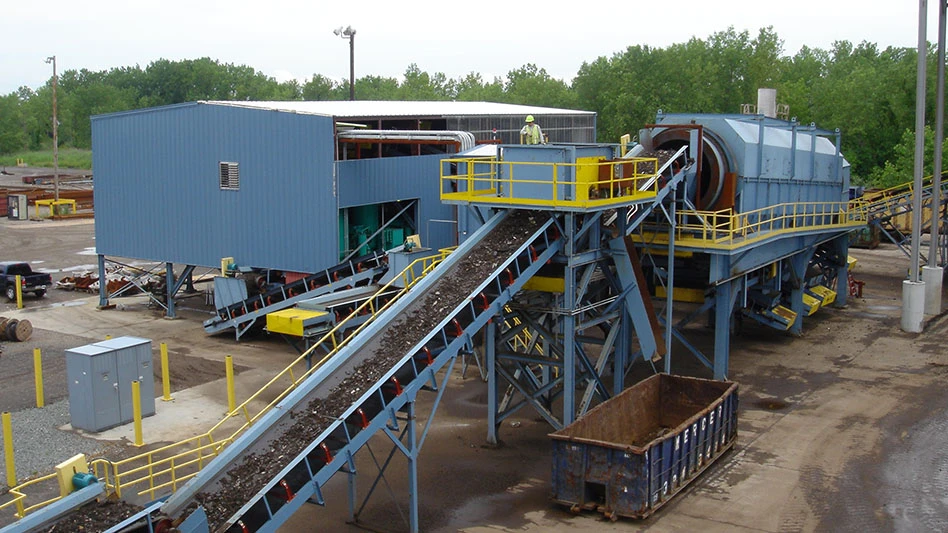 hammermills recycling system