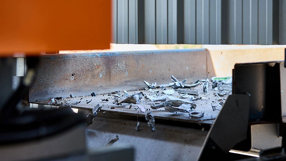 tomra finder color processing material