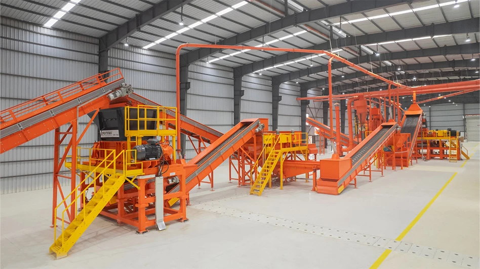 Fornnax's new product development center and demo plant.