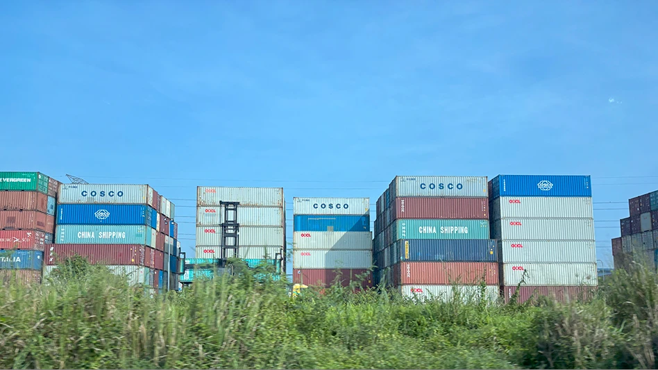 shipping containers