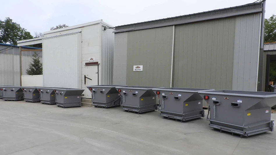 Iron Bull's hoppers.