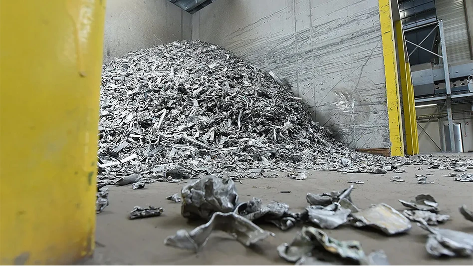 aluminum recycling cmr