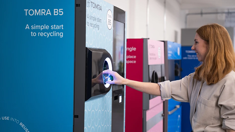 tomra reverse vending machine