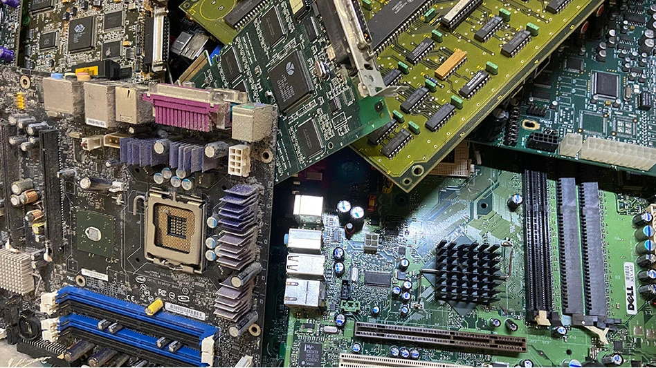 circuit boards recycling