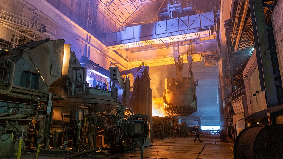 nucor steel mill