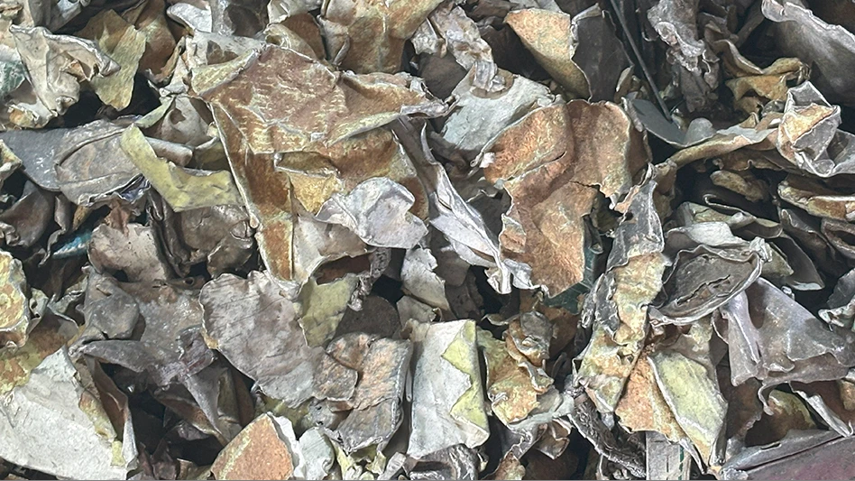 metal recycling shredding