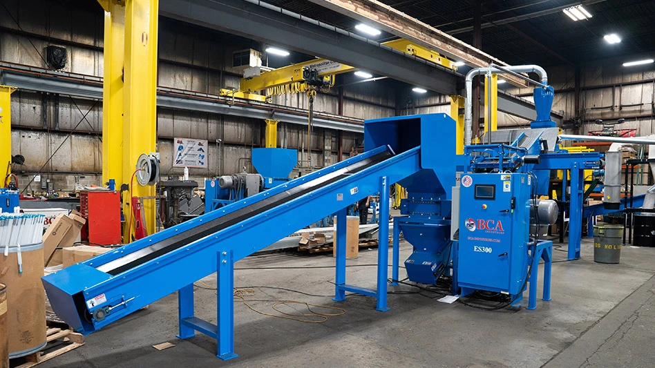 bca shredder recycling