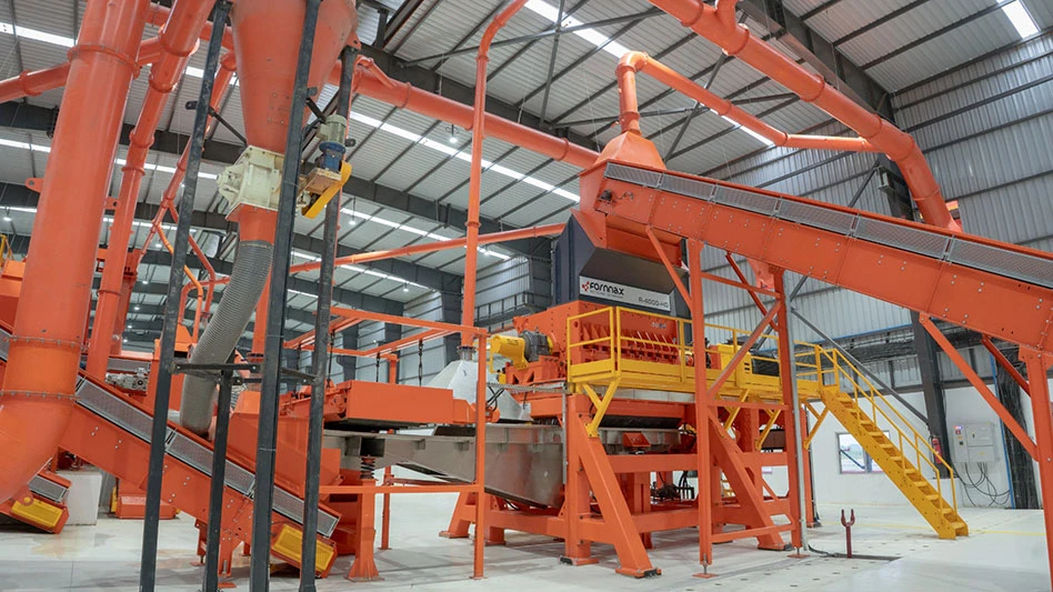 a fornnax secondary shredder