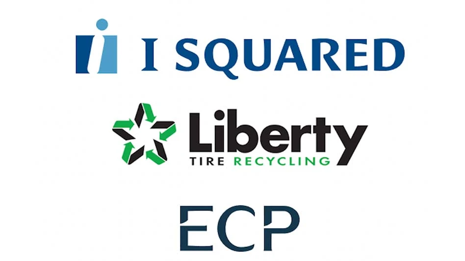 I Squared, Liberty Tire and ECP logos.
