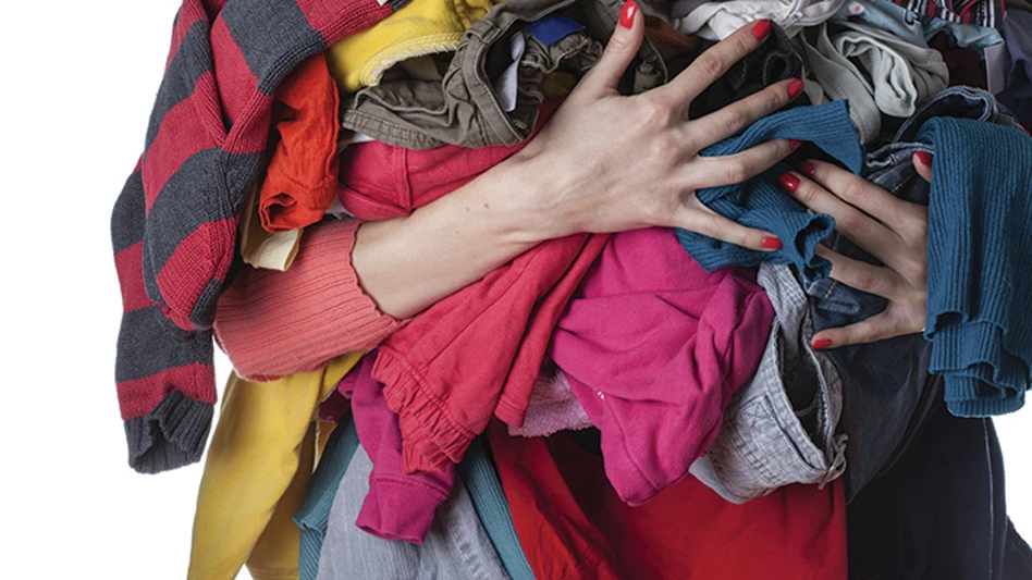 clothing person holding