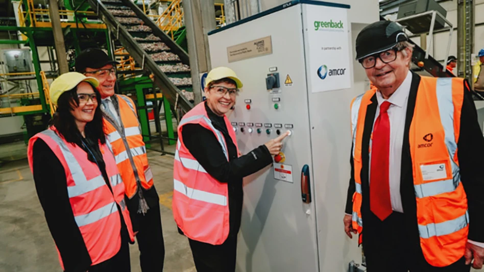 greenback recycling minister visit