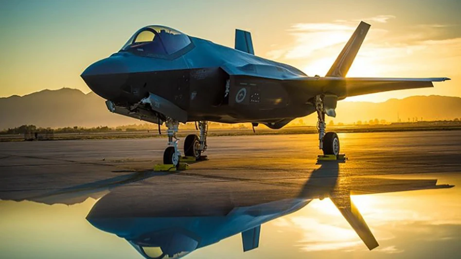 lockheed f35 fighter