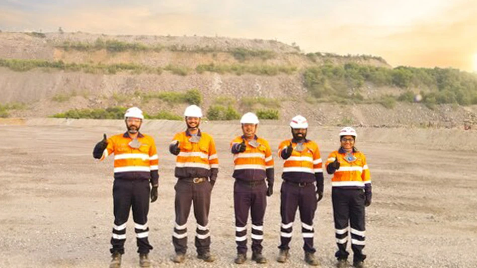 Hindustan Zinc recycling facility.