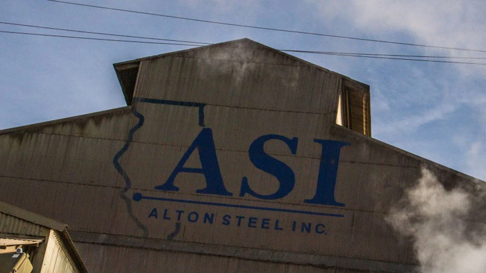 alton steel mill