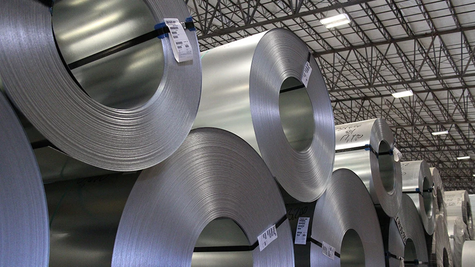 nucor steel rolls