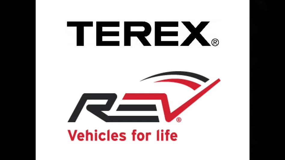 terex corp., rev group logos