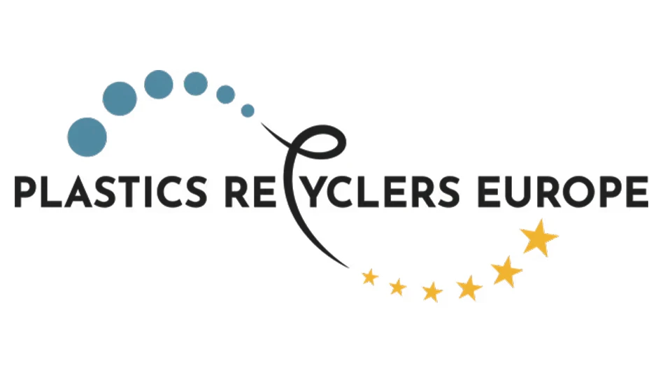 Plastics Recyclers Europe logo.