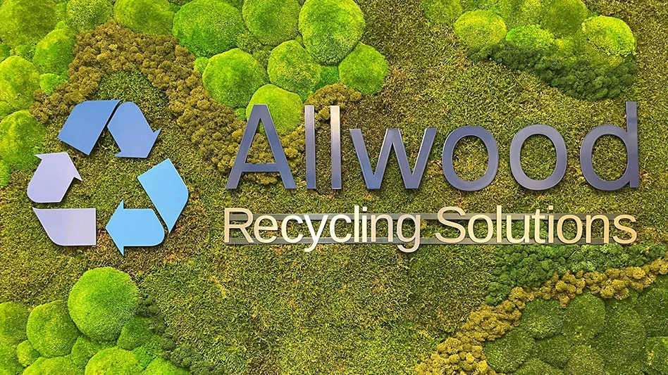 allwood recycling logo