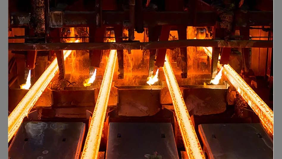 hot steel production