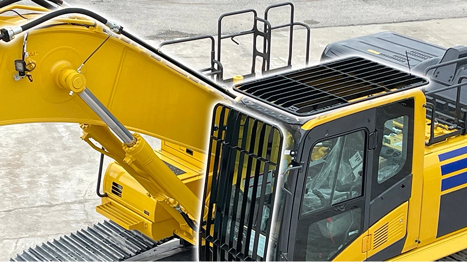 hct excavator guarding