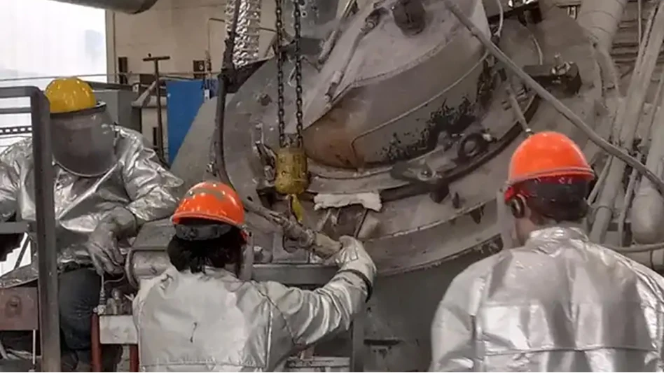 realloys metal production